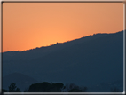 foto Tramonto sulla Pedemontana Veneta